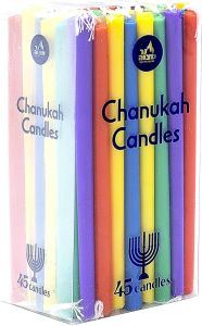 Ner Mitzvah Long Chanukah Candles 28003