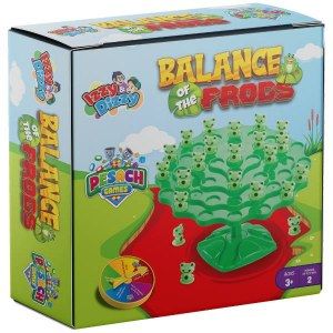 Balancing Frogs Game