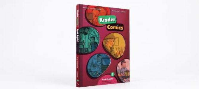 Kinder Comics Look Again #2