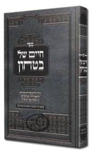 חיים של בטחון – הדרך לחיים שלווים ובטוחים Chaim Shel Bitachon