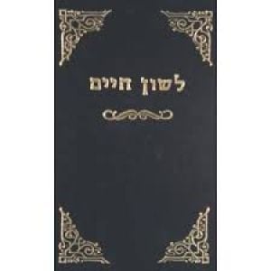 לשון חיים – דקדוק Lashon Chaim
