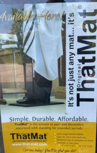 Mat – anti-fatigue Mat MED 13.18.75