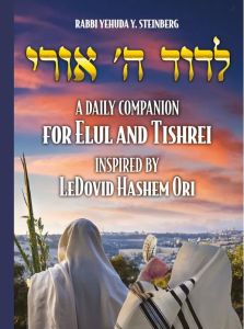 LeDovid Hashem Ori