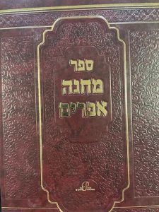 מחנה אפרים