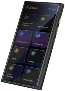 24Six Solo4 Mp3 Player Black