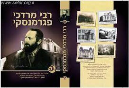 רבי מרדכי פוגרמנסקי