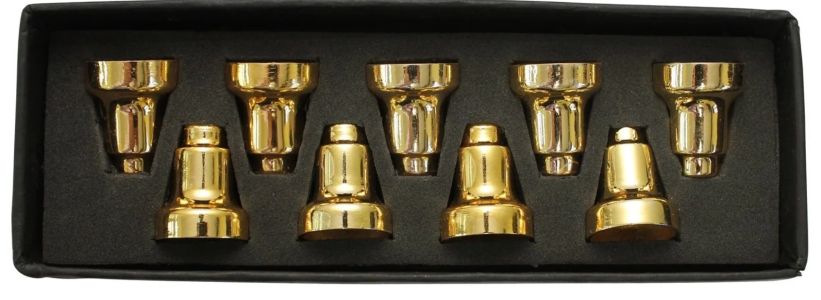 Chanukah Menorah Drip Cups