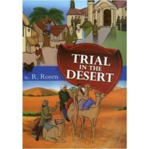 Trail in the Dessert