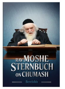 Rav Moshe Sternbuch on Chumash – Bereishis