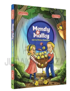 Mendy And Malky And The Middos Mentchies #2