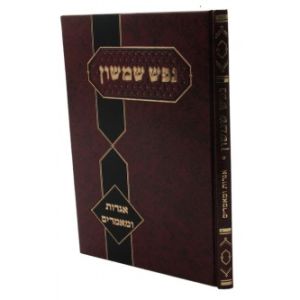 נפש שמשון- אגרות ומאמרים