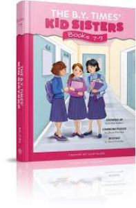 Kid Sisters books 7-9