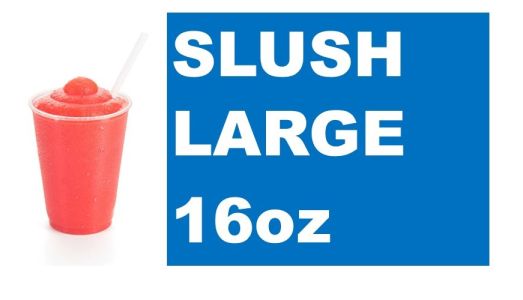 999992 Slushie Large coffee