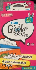Giggle card game