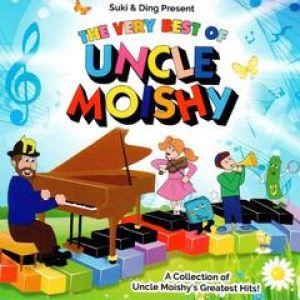 Very Best of Uncle Moishy CD