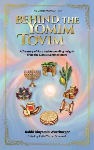 Behind the Yomim Tovim