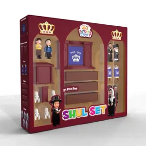 Kindervelt Shul Set