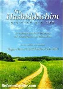 Tiv Hashidduchim