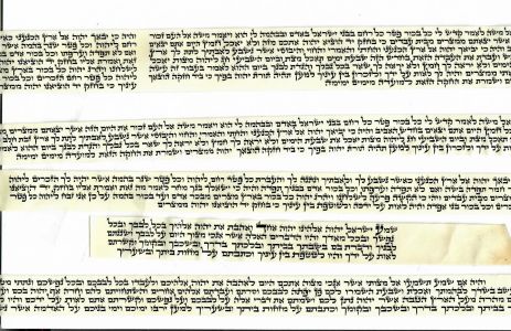 Tefillin Parshiyos Cohen