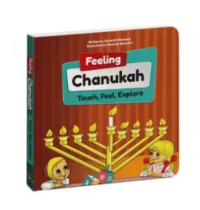 Book Feeling Chanukah Touch Feel