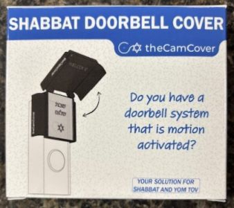 Shabbat Doorbell Cover