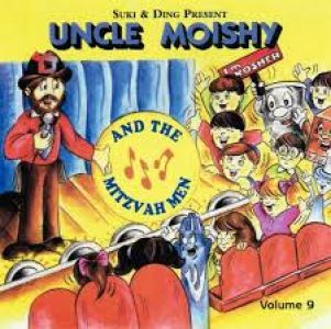 Uncle Moishy and the Mitzvah Men Volume 9