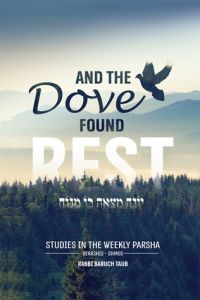 and the Dove Found Rest Vol 1