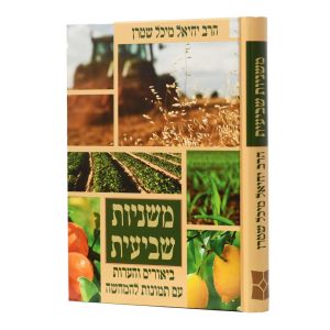 Mishnayos Masechta Sheviis משניות שביעית הרב יחיאל מיכל שטרן