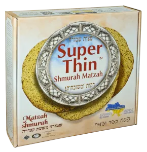 Tiferes Super Thin Matzahs – Regular (Ukraine)