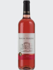 Baron Herzog Rose wine California