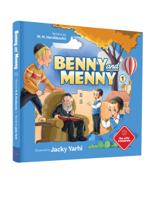 Comic Benny And Menny