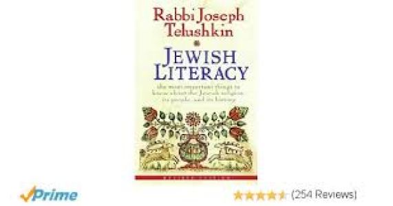 Jewish Literacy