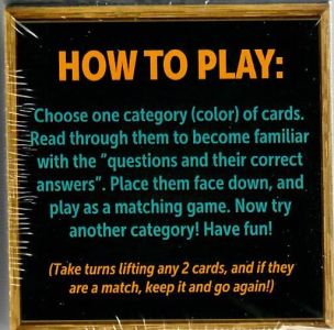 Peninim Matching Game