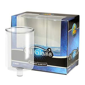 OIL CUP STRAIGHT #14 2 PACK