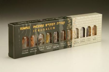 Temple Incense 11 vial