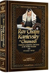rav chaim on chumash devarim