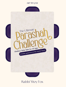Ultimate Parashah Challenge