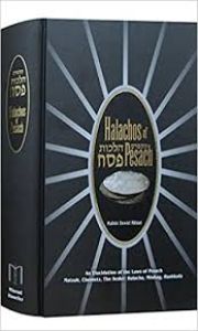 HALACHOS OF PESACH-RABBI DOVID RIBIAT