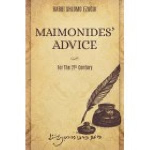 Maimonides Advice