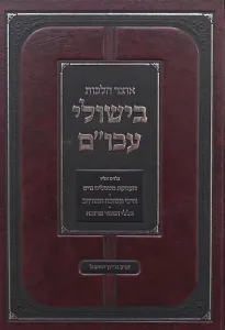 Bishulei Akum אוצר הלכות בישולי עכו”ם
