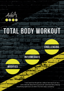 AIDELS TOTAL BODY WORK OUT