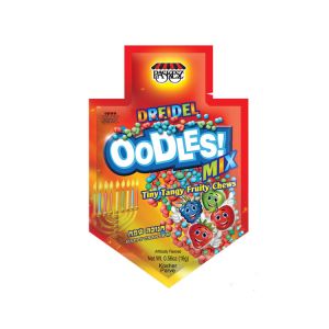 Dreidel Oodles! Mix Tiny Tangy Fruity Chews