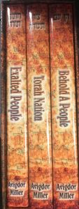 History Series-Rav Avigdor Miller 3 vol