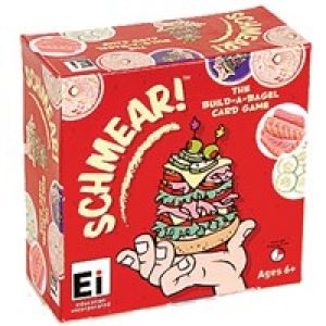 Schmear. The Build-A-Bagle Card Game