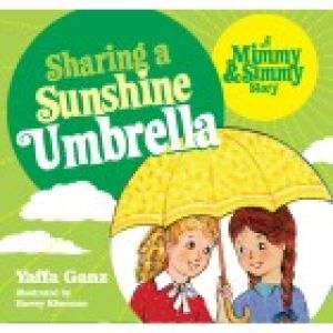 Sharing a Sunshine Umbrella (Mimmy & Simmy)