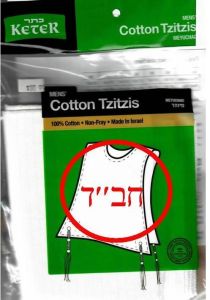 Tzitzis Chabad Cotton #2