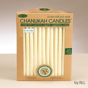 Vegetable Wax Canukah candles