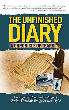 The Unfinished Diary: A Chronicle of Tears