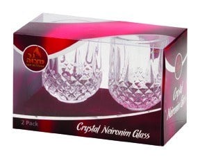 CRYSTAL NEIRONIM GLASSES
