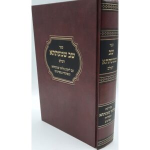 שב שמעתתא השלם - מילואי שמעתתא-דזימיטרובסקי  Shav Shmaatsa HaShalem
